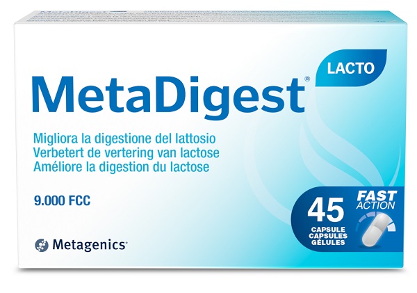 METADIGEST LACTO 45 CAPSULE - Newepa Srl
