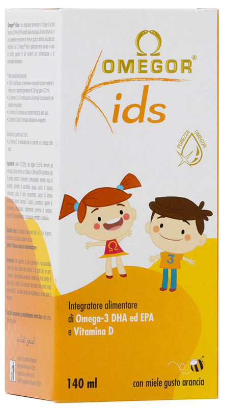 OMEGOR KIDS 140 ML - Newepa Srl