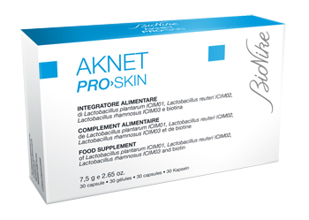 AKNET PROSKIN 30 CAPSULE - Newepa Srl