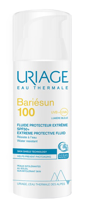 BARIESUN FLUIDO 100 SPF50+ 50 ML - Newepa Srl