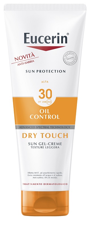 EUCERIN SUN GEL DRY TOUCH SPF30+ 200 ML - Newepa Srl