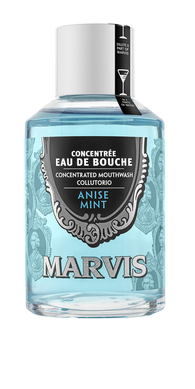 MARVIS EAU DE BOUCHE ANISE MINT 120 ML - Newepa Srl