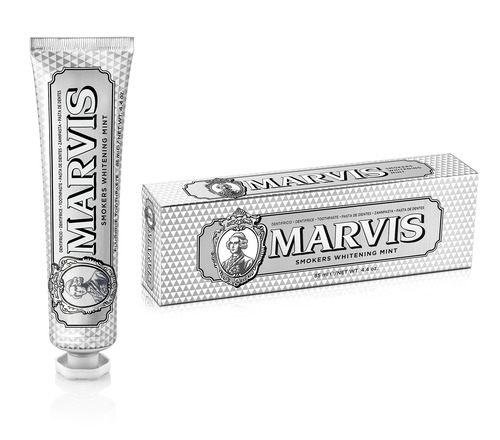 MARVIS SMOKERS WHITENING MINT DENTIFRICIO 85 ML - Newepa Srl