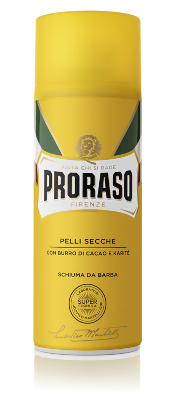 PRORASO SCHIUMA PELLI SECCHE 50 ML - Newepa Srl