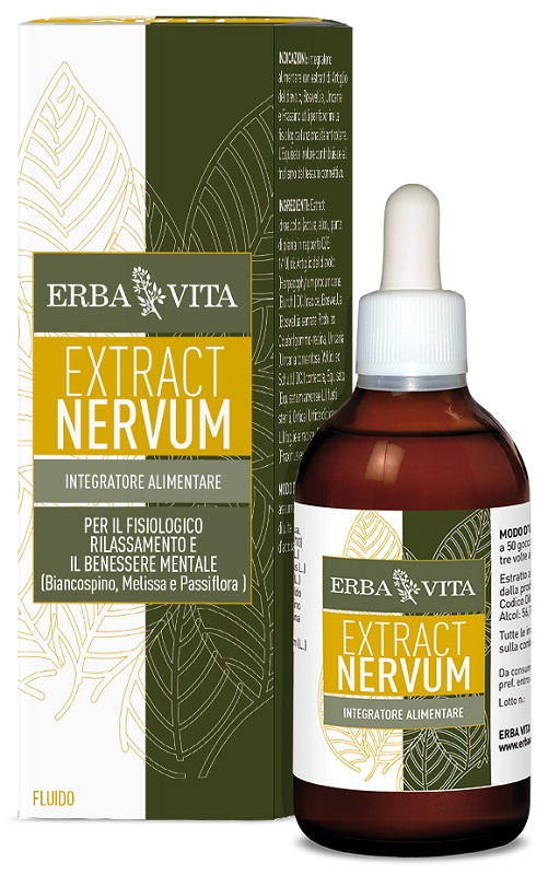 BIOEXTRAT NERVUM 50 ML - Newepa Srl