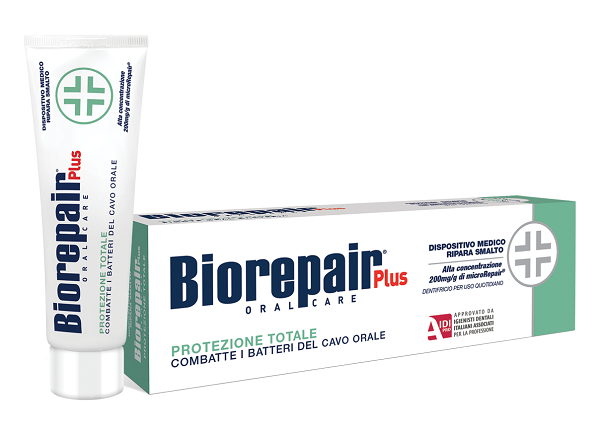BIOREPAIR PLUS ORAL CARE PROTEZIONE TOTALE DENTIFRICIO 25 ML - Newepa Srl