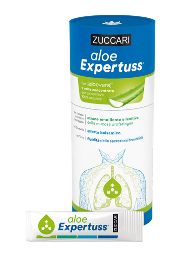 ALOE EXPERTUSS ADULTI 12 BUSTINE 10 ML - Newepa Srl