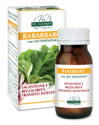 RABARBARO 80 PASTIGLIE - Newepa Srl