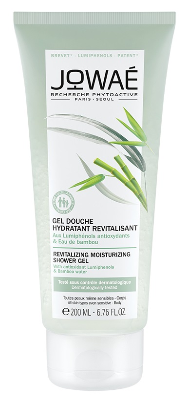 JOWAE GEL DOCCIA IDRATANTE RIVITALIZZANTE 200 ML - Newepa Srl