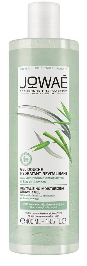 JOWAE GEL DOCCIA IDRATANTE RIVITALIZZANTE 400 ML - Newepa Srl