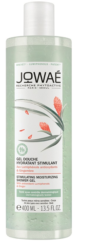JOWAE GEL DOCCIA IDRATANTE STIMOLANTE 400 ML - Newepa Srl