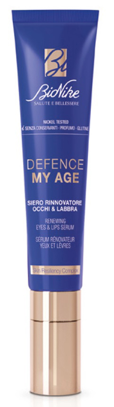 DEFENCE MY AGE SIERO RINNOVATORE CONTORNO OCCHI E LABBRA 15 ML - Newepa Srl