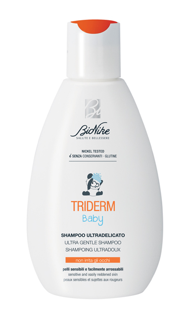 TRIDERM BABY SHAMPOO ULTRADELICATO 200 ML - Newepa Srl