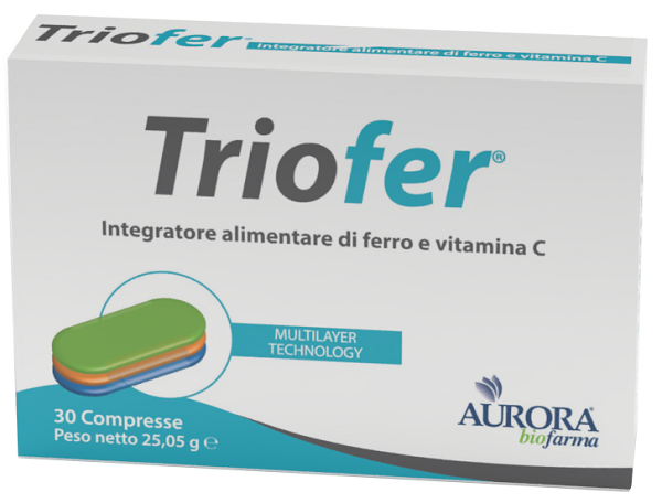 TRIOFER 30 COMPRESSE - Newepa Srl