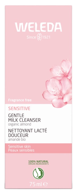 LATTE DETERGENTE SENSITIVE MANDORLA 75 ML - Newepa Srl
