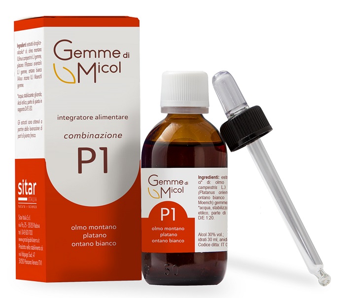 GEMME DI MICOL P1 30 ML - Newepa Srl