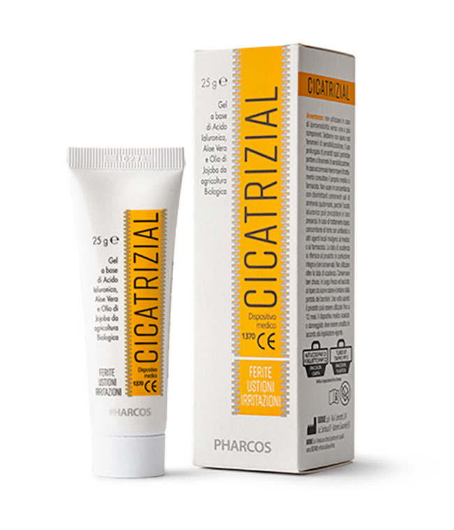 CICATRIZIAL PHARCOS 25 G - Newepa Srl