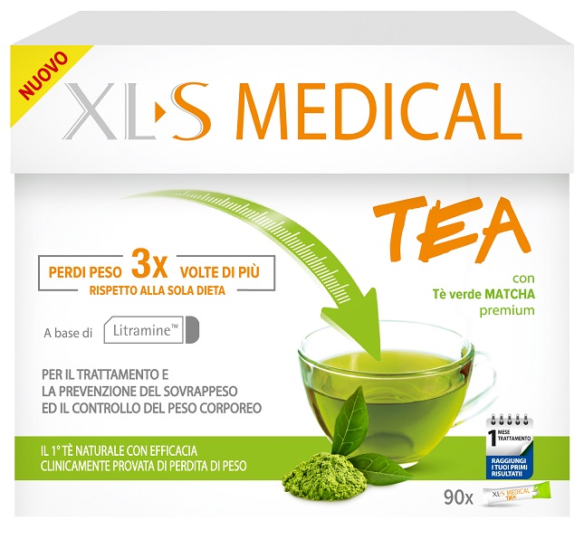 XLS MEDICAL TEA 90 STICK - Newepa Srl