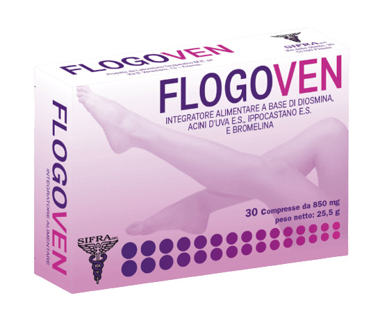FLOGOVEN 30 COMPRESSE - Newepa Srl