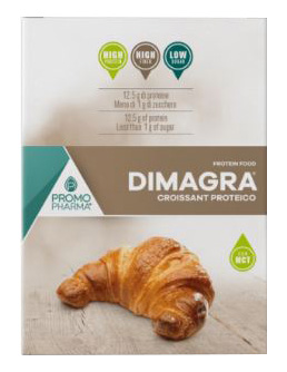 DIMAGRA CROISSANT PROTEICO 3 PZ DA 50 G - Newepa Srl