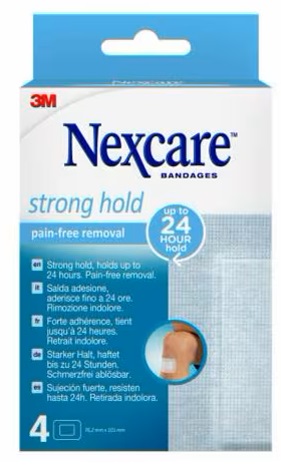 CEROTTO NEXCARE STRONG PADS 4 PEZZI - Newepa Srl