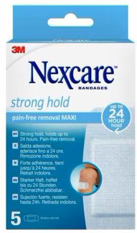 CEROTTO NEXCARE STRONG PADS 360 MAXI 5 PEZZI - Newepa Srl
