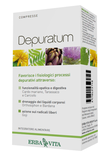 DEPURATUM COMPRESSE 30 COMPRESSE - Newepa Srl