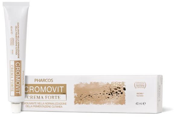 CROMOVIT FORTE PHARCOS CREMA 40 ML - Newepa Srl