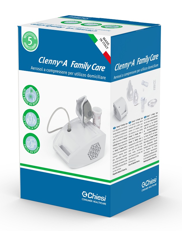 NEBULIZZATORE CLENNY A FAMILY CARE - Newepa Srl