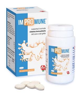 IMPROMUNE FLACONE 40 COMPRESSE APPETIBILI - Newepa Srl