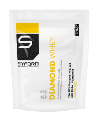 DIAMOND WHEY BANANA/VANIGLIA 500 G - Newepa Srl