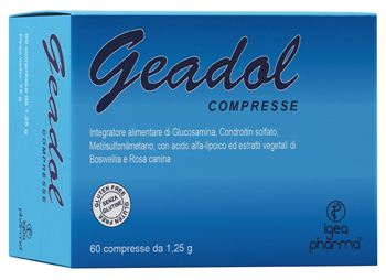 GEADOL 60 COMPRESSE - Newepa Srl