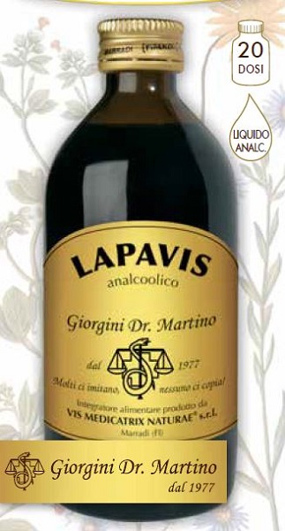 LAPAVIS 200 ML ANALCOOLICO - Newepa Srl