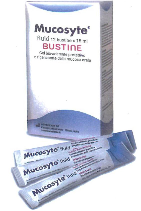 MUCOSYTE FLUID SOLUZIONE CONCENTRATA 12 BUSTINE 15 ML - Newepa Srl