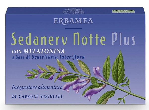 SEDANERV NOTTE PLUS 24 CAPSULE - Newepa Srl