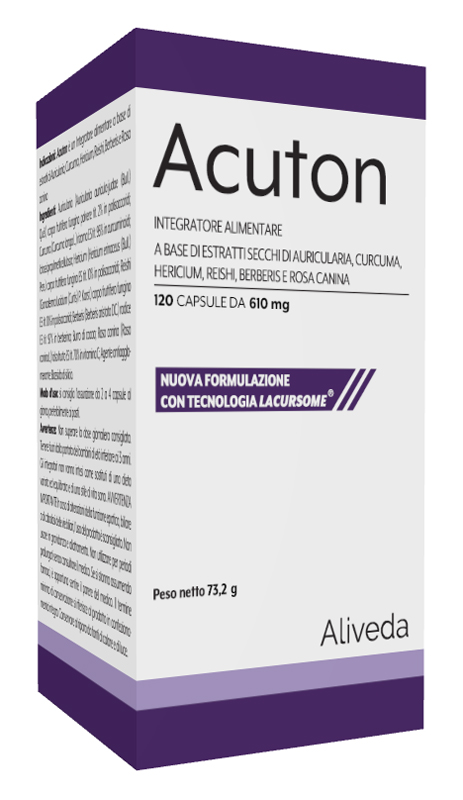 ACUTON 120 CAPSULE - Newepa Srl