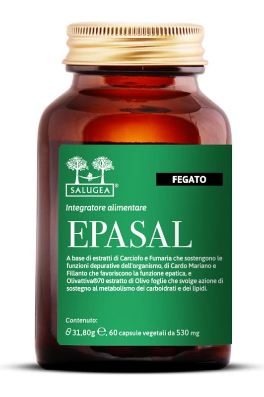 SALUGEA EPASAL 60 CAPSULE - Newepa Srl