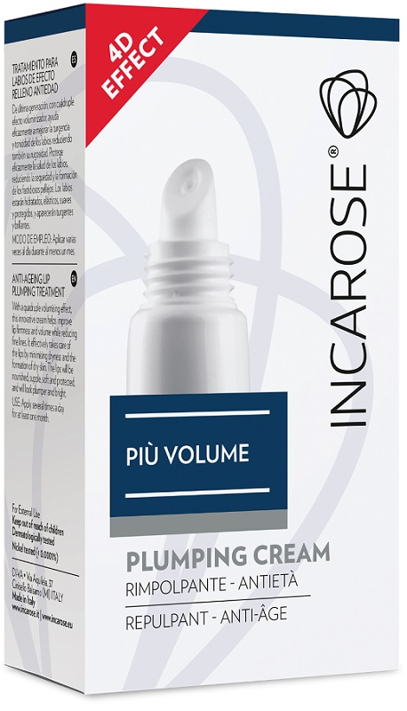 INCAROSE PIU VOLUME PLUMPING CREAM 15 ML - Newepa Srl
