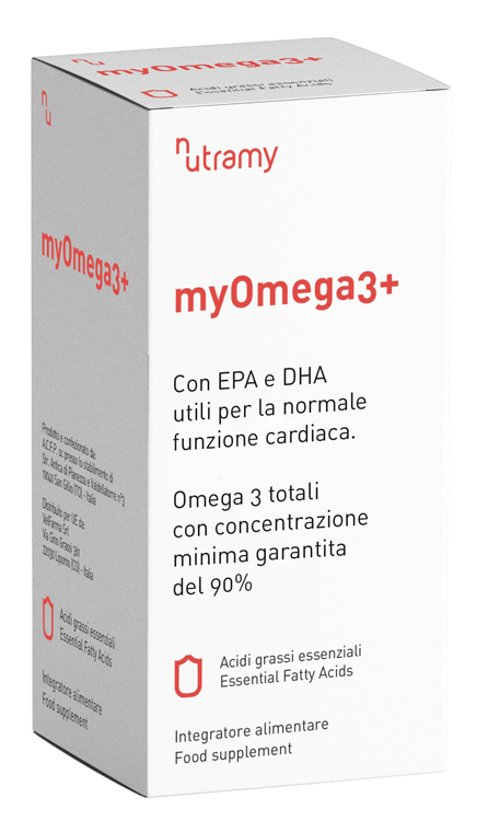 MYOMEGA3+ 60 PERLE GELATINA ALIMENTARE - Newepa Srl