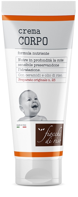FIOCCHI DI RISO CREMA CORPO 100 ML - Newepa Srl