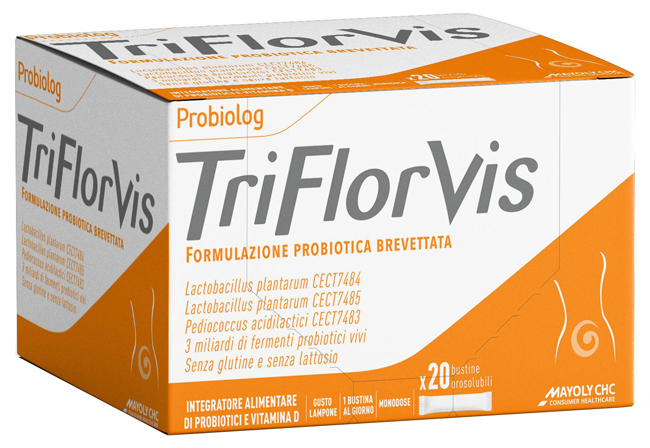 TRIFLORVIS 20 BUSTINE POLVERE OROSOLUBILE - Newepa Srl