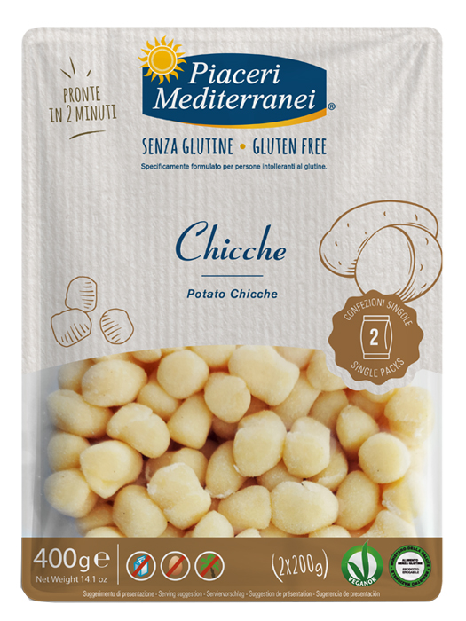 PIACERI MEDITERRANEI CHICCHE 400 G - Newepa Srl