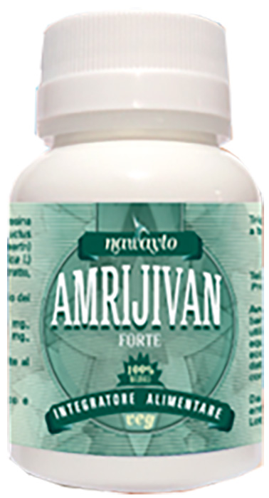 AMRIJIVAN FORTE 60 COMPRESSE 24 G - Newepa Srl