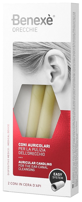 CONI AURICOLARI BENEXE' ORECCHIE 2 PEZZI - Newepa Srl