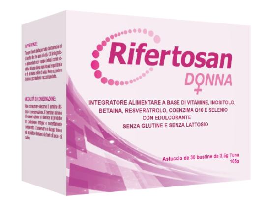 RIFERTOSAN DONNA 30 BUSTINE - Newepa Srl