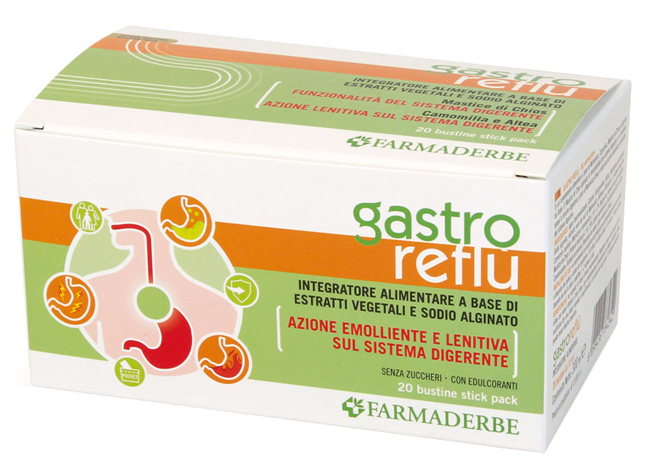 GASTRO REFLU' 20 STICK DA 15 ML - Newepa Srl