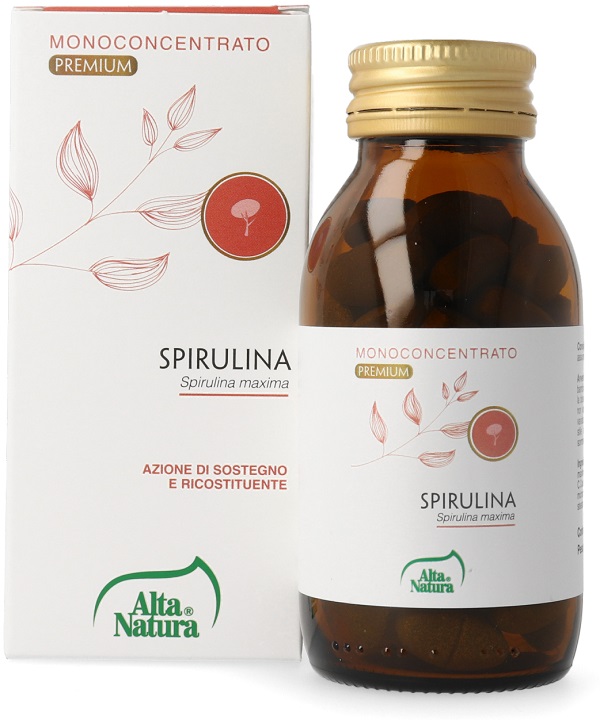 SPIRULINA 60 COMPRESSE 1500MG TERRANATA - Newepa Srl
