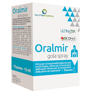 ORALMIR GOLA SPRAY 15 ML - Newepa Srl