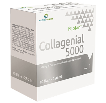 COLLAGENIAL 5000 10 FIALE 25 ML - Newepa Srl