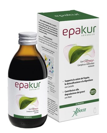 EPAKUR ADVANCED SCIROPPO 320 G - Newepa Srl